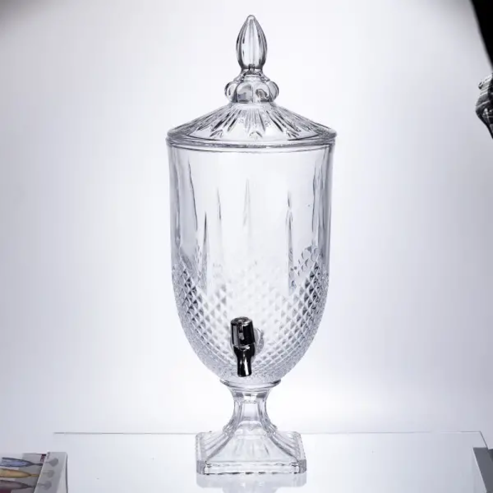 Изображение Лимонадница Ocean Crystal 5 литров с краном для мохито сока напитков HP-19-300 ИМ Light-Deco 3 
