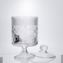 Изображение Лимонадница с краном на подставке стеклянная 4.5 л HP-19-4 ИМ Light-Deco 7 