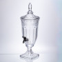 Изображение Лимонадница Topaz Crystal 2 литра с краном HP-19-292 кувшин диспенсер для воды и напитков прозрачный ИМ Light-Deco 2 