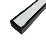 Зображення Лінійний LED світильник LN-5-36-12070-5-B 32W 5000К 1200mm чорний з підвісом ИМ Light-Deco 1 