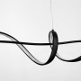 Зображення Люстра підвісна ЛЕД Light House LNF-17497 42W 100см BK чорна ИМ Light-Deco 1 