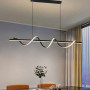 Зображення Люстра підвісна ЛЕД Light House LNF-17382 66W 120 см чорна. ИМ Light-Deco 