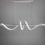 Зображення Люстра підвісна ЛЕД Light House LNF-17385 70W 100см WT біла ИМ Light-Deco 6 