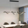 Зображення Люстра підвісна ЛЕД Light House LNF-17382 66W 120 см чорна. ИМ Light-Deco 1 