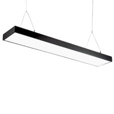 Лінійний LED світильник LN-5-68-12015-5-В 68W 5000К 1200mm чорный з підвісом