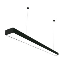 Лінійний LED світильник LN-5-36-12070-5-B 32W 5000К 1200mm чорний з підвісом Лінійний LED світильник LN-5-36-12070-5-B 32W 5000К 1200mm чорний з підвісом