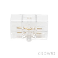 Прямой коннектор Ardero LD4040-I для светильников AL4040 ModuLine Прямой коннектор Ardero LD4040-I для светильников AL4040 ModuLine