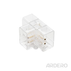 Коннектор T-подобный Ardero LD4040-T для светильников AL4040 ModuLine Коннектор T-подобный Ardero LD4040-T для светильников AL4040 ModuLine