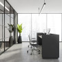 Зображення Світлодіодний лінійний світильник Ardero AL4010 30W 6500K чорний ИМ Light-Deco 1 