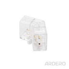 Коннектор V-подобный Ardero LD4040-V для светильников AL4040 ModuLine Коннектор V-подобный Ardero LD4040-V для светильников AL4040 ModuLine