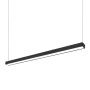 Изображение Світлодіодний лінійний світильник Ardero AL4010 45W 4000K чорний ИМ Light-Deco 
