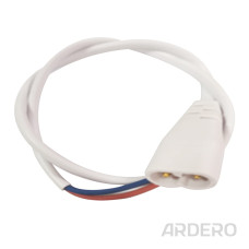 Кабель питания до конекторів Ardero LD4040-W2 для светильников AL4040 0,3 м ModuLine Кабель питания до конекторів Ardero LD4040-W2 для светильников AL4040 0,3 м ModuLine