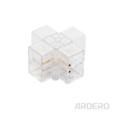 Коннектор X-подобный Ardero LD4040-X для светильников AL4040 ModuLine Коннектор X-подобный Ardero LD4040-X для светильников AL4040 ModuLine