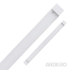 Светодиодный светильник линейный Ardero AL5020 100Вт 4000K призма Светодиодный светильник линейный Ardero AL5020 100Вт 4000K призма
