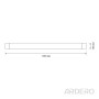 Изображение Светодиодный светильник линейный Ardero AL5020 100Вт 4000K призма ИМ Light-Deco 2 