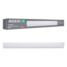 Светодиодный линейный светильник Ardero AL4040 ModuLine 8Вт 6500K белый Светодиодный линейный светильник Ardero AL4040 ModuLine 8Вт 6500K белый