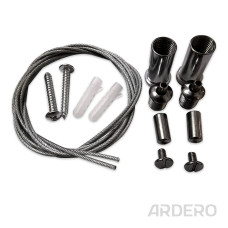 Тросовой подвес Ardero LD4040-H для светильников AL4040 ModuLine 150 см