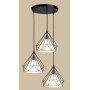 Изображение Люстра Sirius в стилі лофт Ю TY 01-3 (на 3 плафони) ИМ Light-Deco 1 