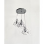 Изображение Люстра Sirius в стилі лофт Ю TY 01-3 (на 3 плафони) ИМ Light-Deco 