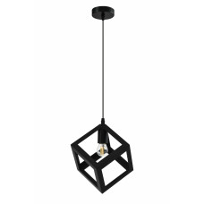 Люстра підвісна Лофт Light House SRS-18950/1 BK чорна