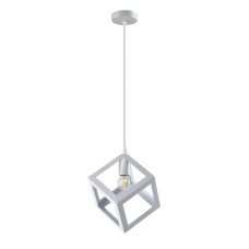 Люстра підвісна Лофт Light House SRS-18950/1 WH біла