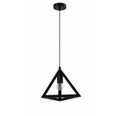 Люстра підвісна в стилі Лофт Light House SRS-19592/1 BK чорна