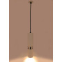 Зображення Люстра подвесная в стиле лофт Sirius PRD 4631-P WH CH на 1 плафон ИМ Light-Deco 2 