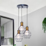 Изображение Люстра в стилі лофт GLD-22903-3 на 3 плафони ИМ Light-Deco 2 