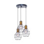 Изображение Люстра в стилі лофт GLD-22903-3 на 3 плафони ИМ Light-Deco 