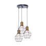 Изображение Люстра в стилі лофт GLD-22903-3 на 3 плафони ИМ Light-Deco 1 