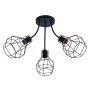 Зображення Люстра стельова в стилі лофт Light House SRS-20563/3 чорна ИМ Light-Deco 1 