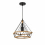 Изображение Светильник подвесной в стиле Лофт Light House SRS-20604/1P черный ИМ Light-Deco 1 
