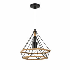 Светильник подвесной в стиле Лофт Light House SRS-20604/1P черный