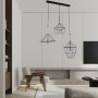 Зображення Люстра підвісна в стилі лофт Sirius J846-3 на 3 плафони ИМ Light-Deco 1 