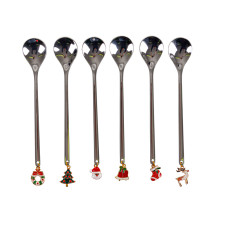 Набор чайных ложек 6шт 13,5см