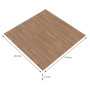 Изображение Самоклеящаяся LVT плитка 610х610х1,5мм SW-00003277 ИМ Light-Deco 1 
