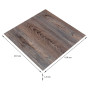 Изображение Самоклеящаяся LVT плитка 610х610х1.5мм SW-00003272 ИМ Light-Deco 4 