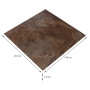 Изображение Самоклеящаяся LVT плитка 610х610х1.5мм SW-00003274 ИМ Light-Deco 1 