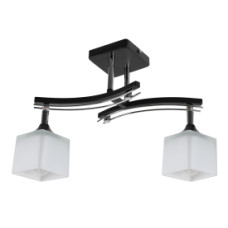 Люстра стельова Light House SRS-18311/2 BK CR чорна