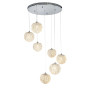 Изображение Підвісний світильник 9988002F-7 (500) CH ИМ Light-Deco 1 