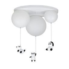 Люстра стельова дитяча Levistella 7529829-3 біла