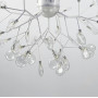 Изображение Стильна люстра з гілочками на 45 ламп в білому корпусі ИМ Light-Deco 1 