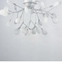 Зображення Каскадна стельова люстра на 36 плафонів в білому кольорі ИМ Light-Deco 1 