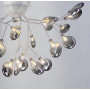 Зображення Каскадна стельова люстра на 36 плафонів в білому кольорі ИМ Light-Deco 3 