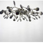 Изображение Стельова люстра з плафонами-пелюстками в корпусі сатин ИМ Light-Deco 1 