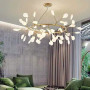 Зображення Люстра в природніх мотивах у золотому корпусі ИМ Light-Deco 6 