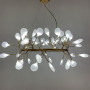 Зображення Люстра в природніх мотивах у золотому корпусі ИМ Light-Deco 5 