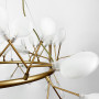 Зображення Люстра в природніх мотивах у золотому корпусі ИМ Light-Deco 4 