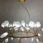 Зображення Люстра в природніх мотивах у золотому корпусі ИМ Light-Deco 2 