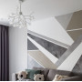 Зображення Люстра у скандинавському стилі з подвійними плафонами ИМ Light-Deco 3 